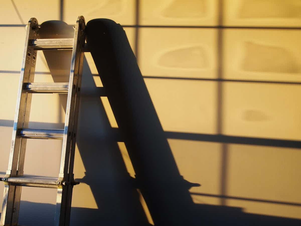 Ladder safety at work 