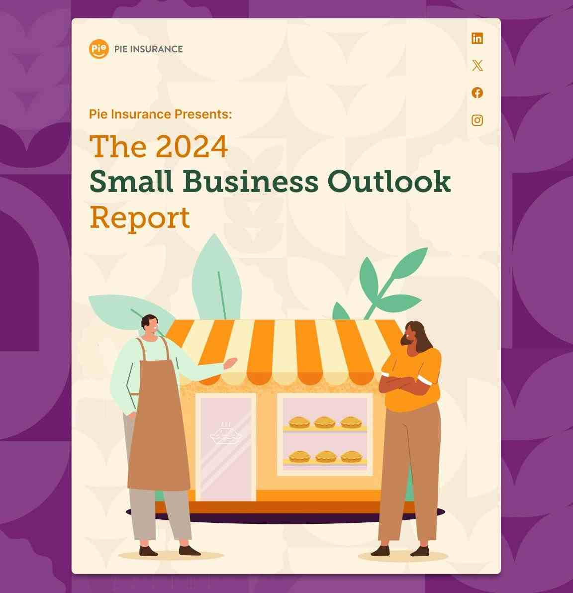small business outlook report cover