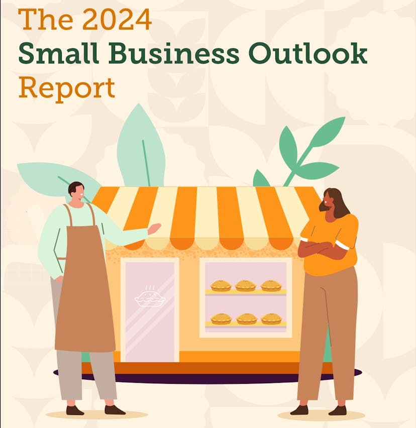 small business outlook report cover